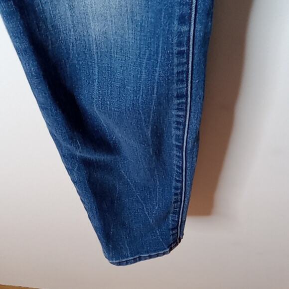 0ld Navy Pop Icon Skinny mid rise size 4 blue jeans - Picture 3 of 8